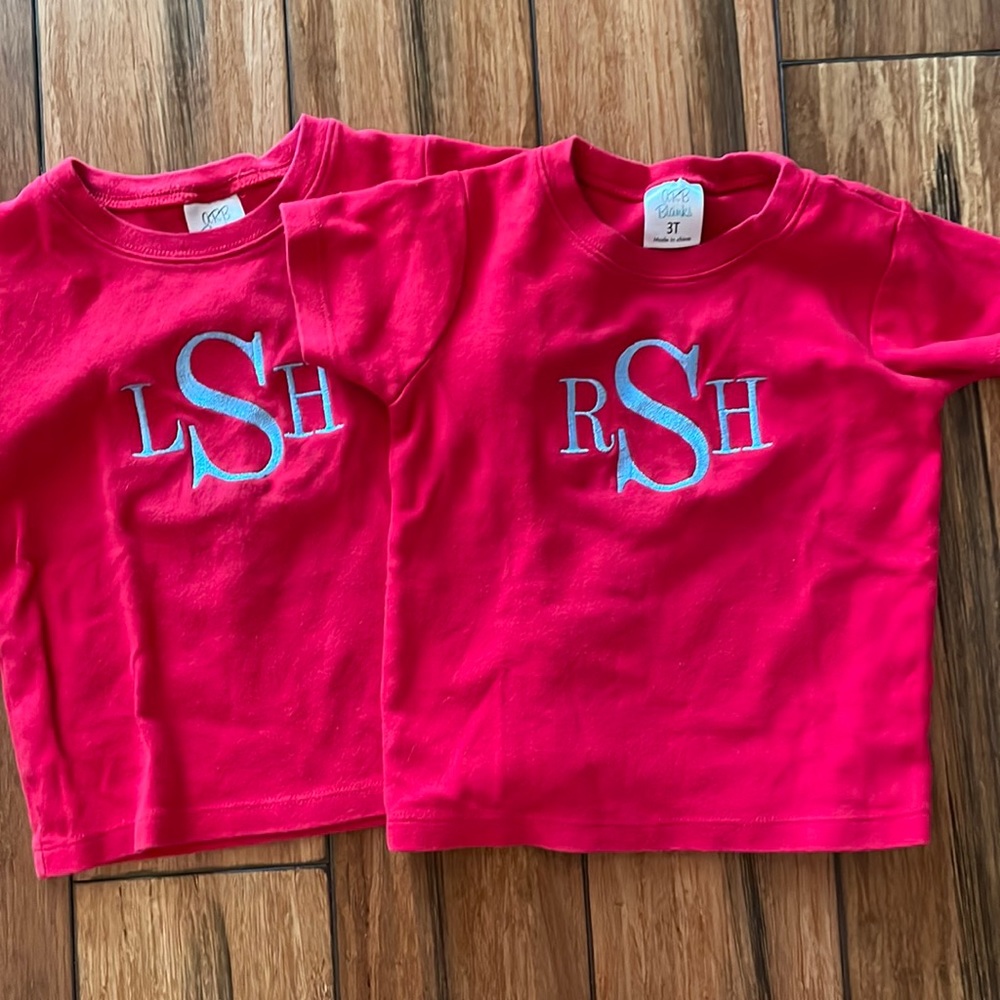 LHS or RHS monogram